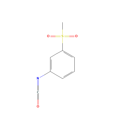 1-isocyanato-3-methylsulfonylbenzene (CAS: 28479-21-2) - Related Chemical Product