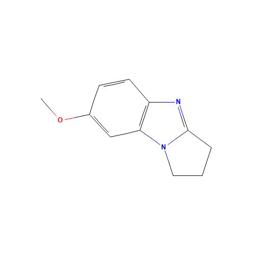 7-methoxy-2,3-dihydro-1H-pyrrolo[1,2-a]benzimidazole (CAS: 1096168-37-4) - Related Chemical Product
