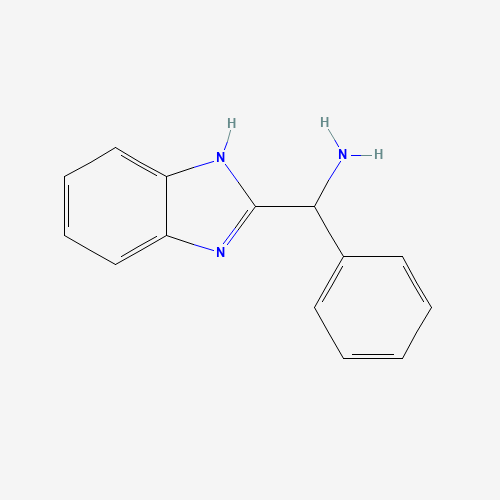 1H-benzimidazol-2-yl(phenyl)methanamine (CAS: 33100-53-7) - Related Chemical Product