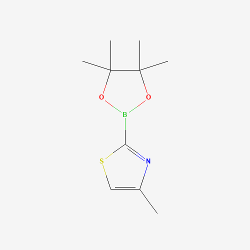 4-methyl-2-(4,4,5,5-tetramethyl-1,3,2-dioxaborolan-2-yl)-1,3-thiazole (CAS: 1374511-92-8) - Related Chemical Product