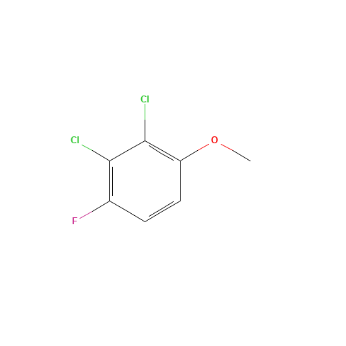 2,3-dichloro-1-fluoro-4-methoxybenzene (CAS: 1378832-35-9) - Related Chemical Product