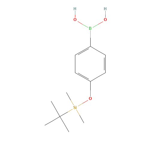 [4-[tert-butyl(dimethyl)silyl]oxyphenyl]boronic acid (CAS: 159191-56-7) - Related Chemical Product