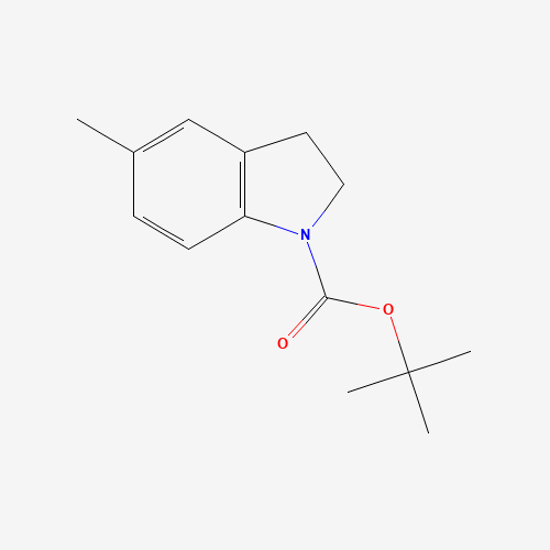 tert-butyl 5-methyl-2,3-dihydroindole-1-carboxylate (CAS: 226710-78-7) - Related Chemical Product