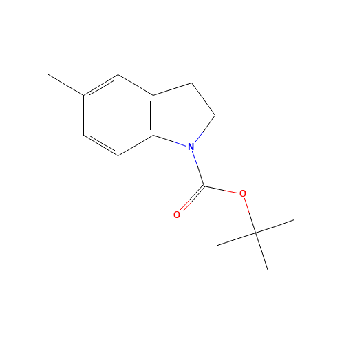 tert-butyl 5-methyl-2,3-dihydroindole-1-carboxylate (CAS: 226710-78-7) - Related Chemical Product
