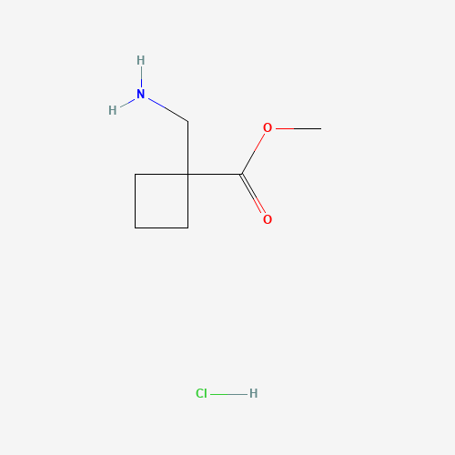 methyl 1-(aminomethyl)cyclobutane-1-carboxylate;hydrochloride (CAS: 1172902-07-6) - Related Chemical Product