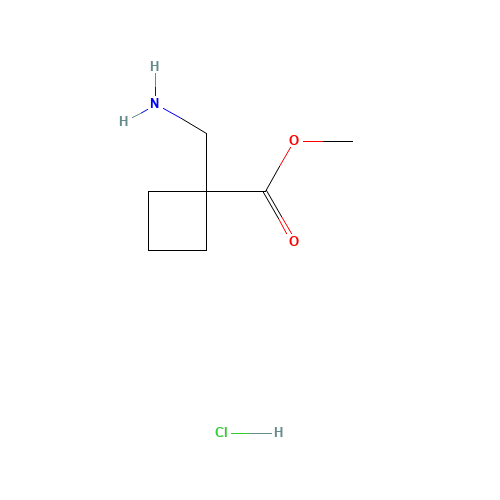 methyl 1-(aminomethyl)cyclobutane-1-carboxylate;hydrochloride (CAS: 1172902-07-6) - Related Chemical Product