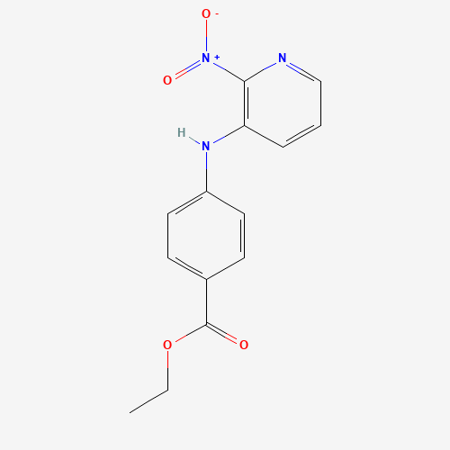 ethyl 4-[(2-nitropyridin-3-yl)amino]benzoate (CAS: 1357195-99-3) - Related Chemical Product