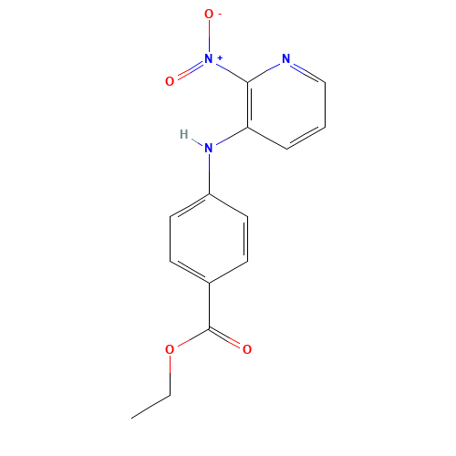 ethyl 4-[(2-nitropyridin-3-yl)amino]benzoate (CAS: 1357195-99-3) - Related Chemical Product