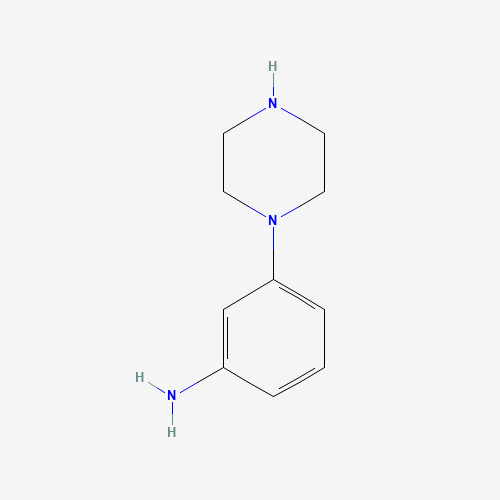 3-piperazin-1-ylaniline (CAS: 125422-03-9) - Related Chemical Product