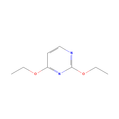 2,4-diethoxypyrimidine (CAS: 20461-60-3) - Related Chemical Product