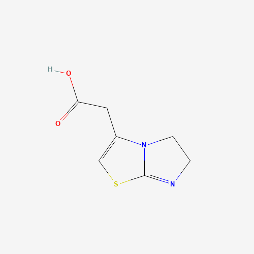 2-(5,6-dihydroimidazo[2,1-b][1,3]thiazol-3-yl)acetic acid (CAS: 158197-27-4) - Related Chemical Product