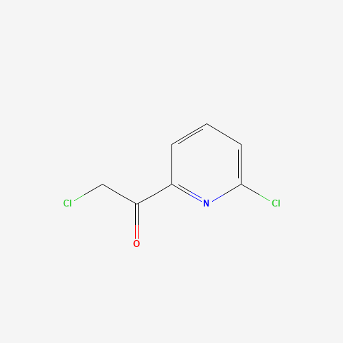 2-chloro-1-(6-chloropyridin-2-yl)ethanone (CAS: 152356-58-6) - Related Chemical Product