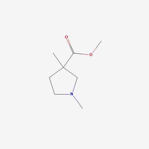 methyl 1,3-dimethylpyrrolidine-3-carboxylate (CAS: 114725-00-7) - Related Chemical Product