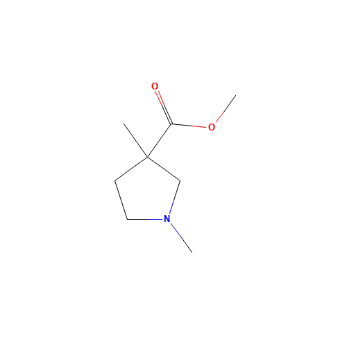 methyl 1,3-dimethylpyrrolidine-3-carboxylate (CAS: 114725-00-7) - Related Chemical Product