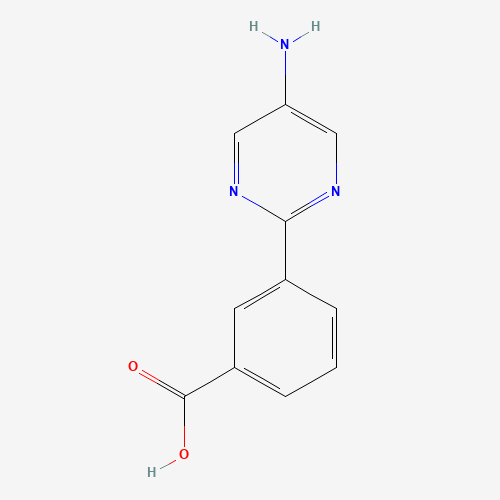 3-(5-aminopyrimidin-2-yl)benzoic acid (CAS: 1161737-49-0) - Related Chemical Product