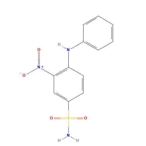 4-anilino-3-nitrobenzenesulfonamide (CAS: 12223-84-6) - Related Chemical Product