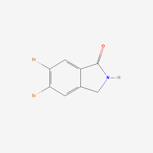 5,6-dibromo-2,3-dihydroisoindol-1-one (CAS: 954239-43-1) - Related Chemical Product