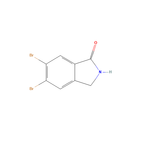 5,6-dibromo-2,3-dihydroisoindol-1-one (CAS: 954239-43-1) - Related Chemical Product