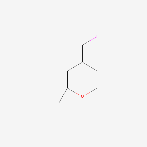 4-(iodomethyl)-2,2-dimethyloxane (CAS: 1314398-12-3) - Related Chemical Product