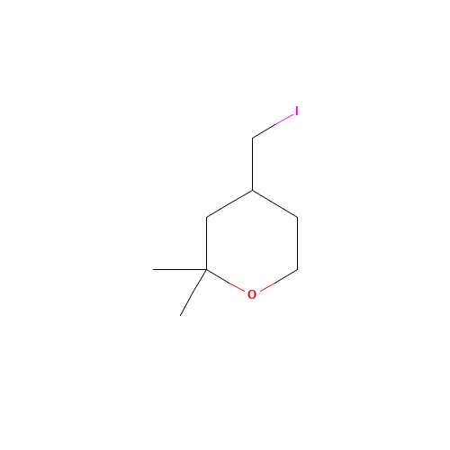 4-(iodomethyl)-2,2-dimethyloxane (CAS: 1314398-12-3) - Related Chemical Product