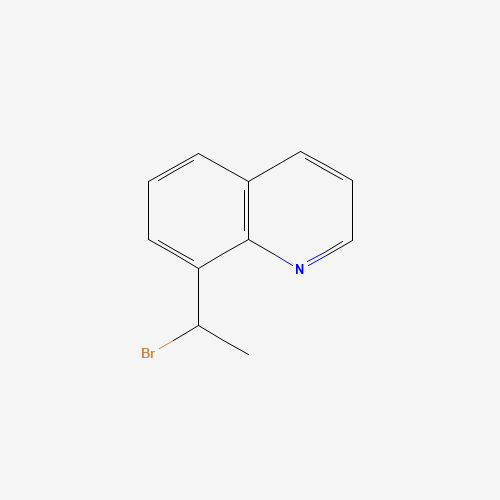 8-(1-bromoethyl)quinoline (CAS: 60333-51-9) - Related Chemical Product