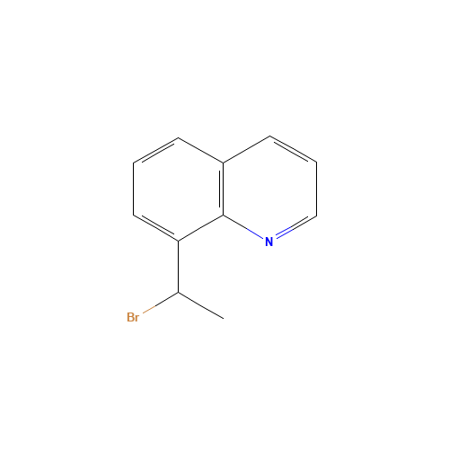 8-(1-bromoethyl)quinoline (CAS: 60333-51-9) - Related Chemical Product