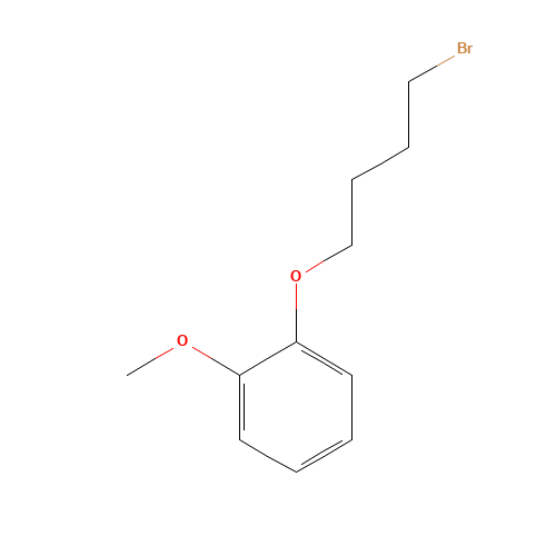 1-(4-bromobutoxy)-2-methoxybenzene (CAS: 3257-51-0) - Related Chemical Product