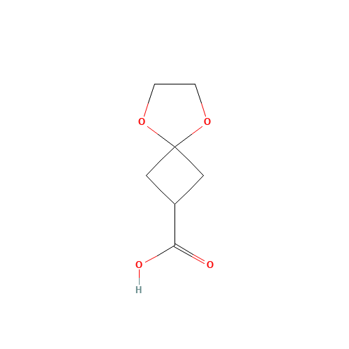 5,8-dioxaspiro[3.4]octane-2-carboxylic acid (CAS: 1001907-64-7) - Related Chemical Product