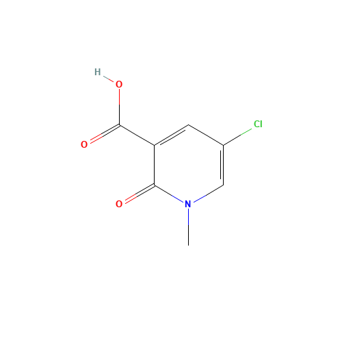 5-chloro-1-methyl-2-oxopyridine-3-carboxylic acid (CAS: 101384-60-5) - Related Chemical Product