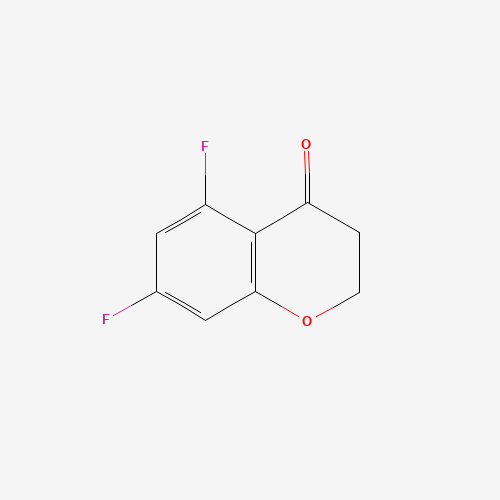 5,7-difluoro-2,3-dihydrochromen-4-one (CAS: 844648-22-2) - Related Chemical Product