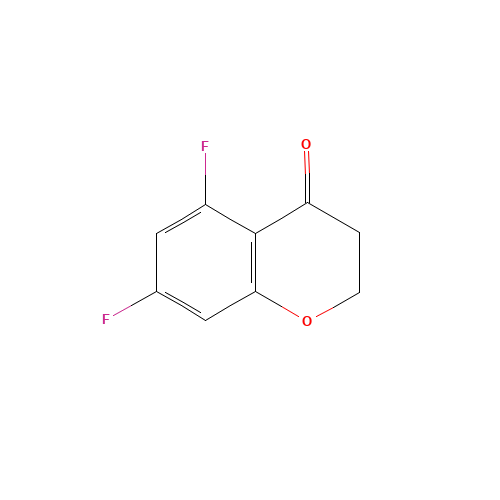 5,7-difluoro-2,3-dihydrochromen-4-one (CAS: 844648-22-2) - Related Chemical Product