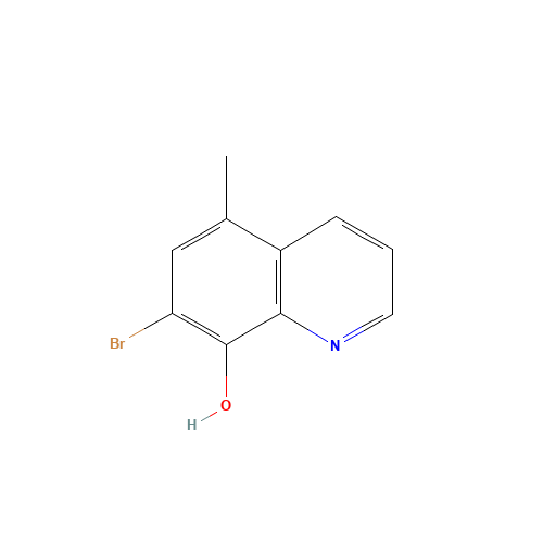 7-bromo-5-methylquinolin-8-ol (CAS: 7175-09-9) - Related Chemical Product