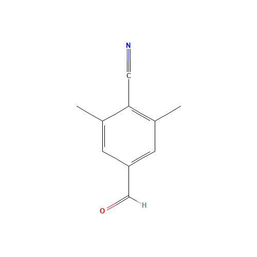 4-formyl-2,6-dimethylbenzonitrile (CAS: 1253732-93-2) - Related Chemical Product