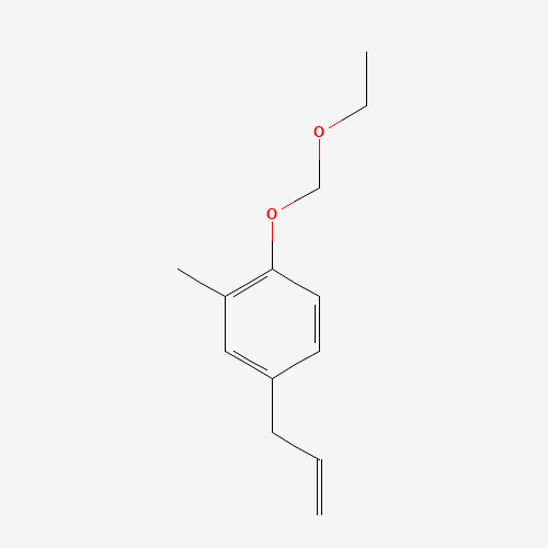 1-(ethoxymethoxy)-2-methyl-4-prop-2-enylbenzene (CAS: 666710-35-6) - Related Chemical Product
