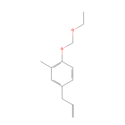 1-(ethoxymethoxy)-2-methyl-4-prop-2-enylbenzene (CAS: 666710-35-6) - Related Chemical Product