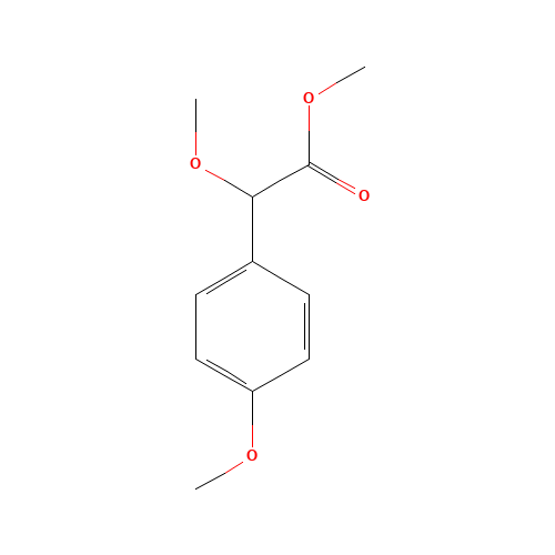 methyl 2-methoxy-2-(4-methoxyphenyl)acetate (CAS: 59845-69-1) - Related Chemical Product