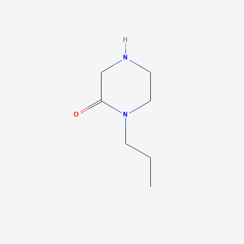 1-propylpiperazin-2-one (CAS: 65464-10-0) - Related Chemical Product