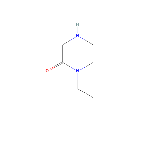 1-propylpiperazin-2-one (CAS: 65464-10-0) - Related Chemical Product
