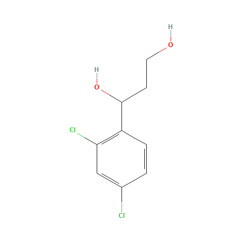 1-(2,4-dichlorophenyl)propane-1,3-diol (CAS: 862188-30-5) - Related Chemical Product