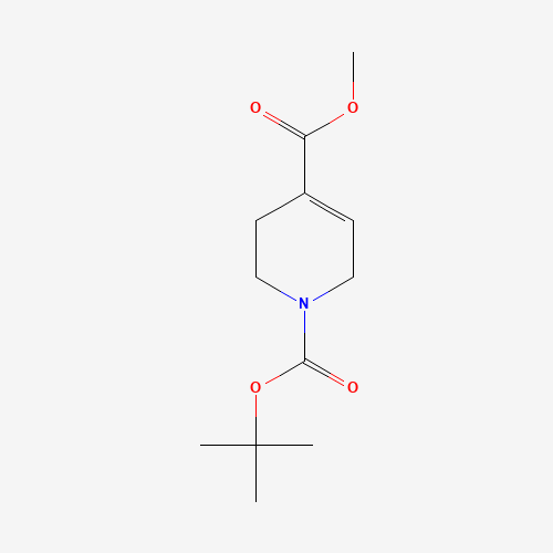 1-O-tert-butyl 4-O-methyl 3,6-dihydro-2H-pyridine-1,4-dicarboxylate (CAS: 184368-74-9) - Related Chemical Product