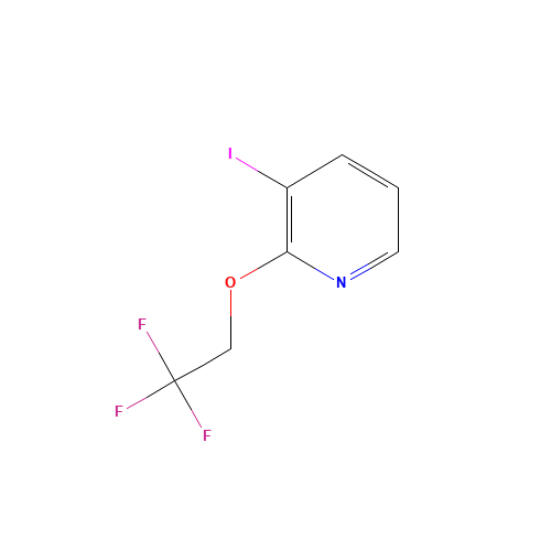 3-iodo-2-(2,2,2-trifluoroethoxy)pyridine (CAS: 912761-82-1) - Related Chemical Product