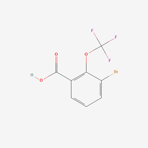 3-bromo-2-(trifluoromethoxy)benzoic acid (CAS: 403646-45-7) - Related Chemical Product