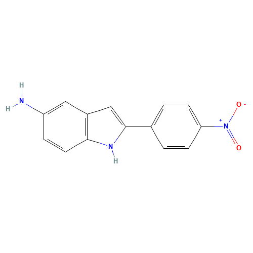 2-(4-nitrophenyl)-1H-indol-5-amine (CAS: 1056148-48-1) - Related Chemical Product