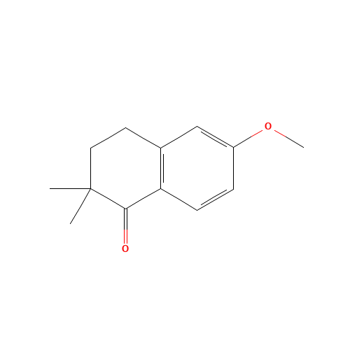 6-methoxy-2,2-dimethyl-3,4-dihydronaphthalen-1-one (CAS: 21568-65-0) - Related Chemical Product