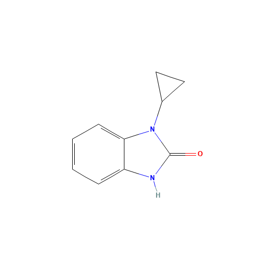 3-cyclopropyl-1H-benzimidazol-2-one (CAS: 202859-73-2) - Related Chemical Product