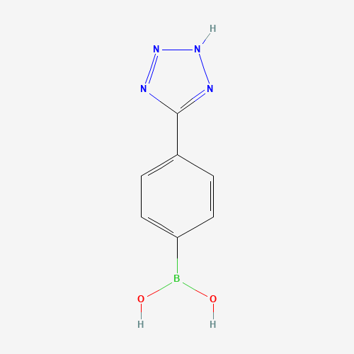[4-(2H-tetrazol-5-yl)phenyl]boronic acid (CAS: 179942-55-3) - Related Chemical Product