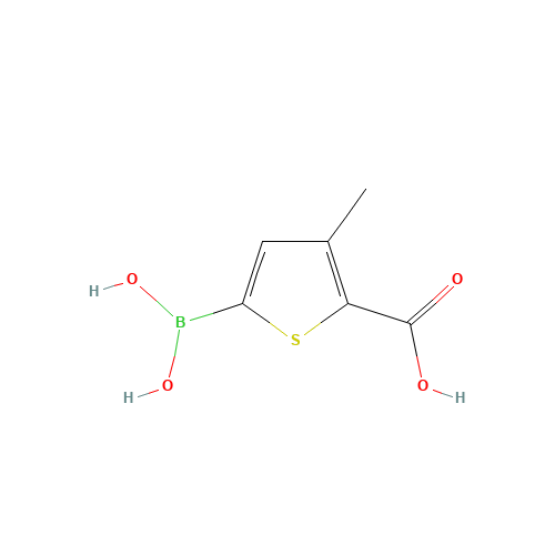 5-borono-3-methylthiophene-2-carboxylic acid (CAS: 1190830-77-3) - Related Chemical Product