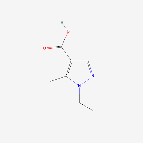 1-ethyl-5-methylpyrazole-4-carboxylic acid (CAS: 887408-72-2) - Related Chemical Product