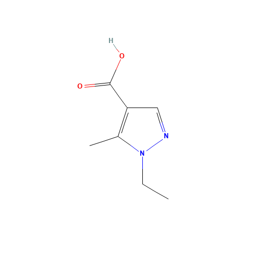 1-ethyl-5-methylpyrazole-4-carboxylic acid (CAS: 887408-72-2) - Related Chemical Product