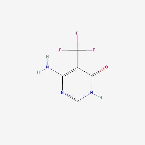 6-amino-5-(trifluoromethyl)-1H-pyrimidin-4-one (CAS: 1350643-71-8) - Related Chemical Product